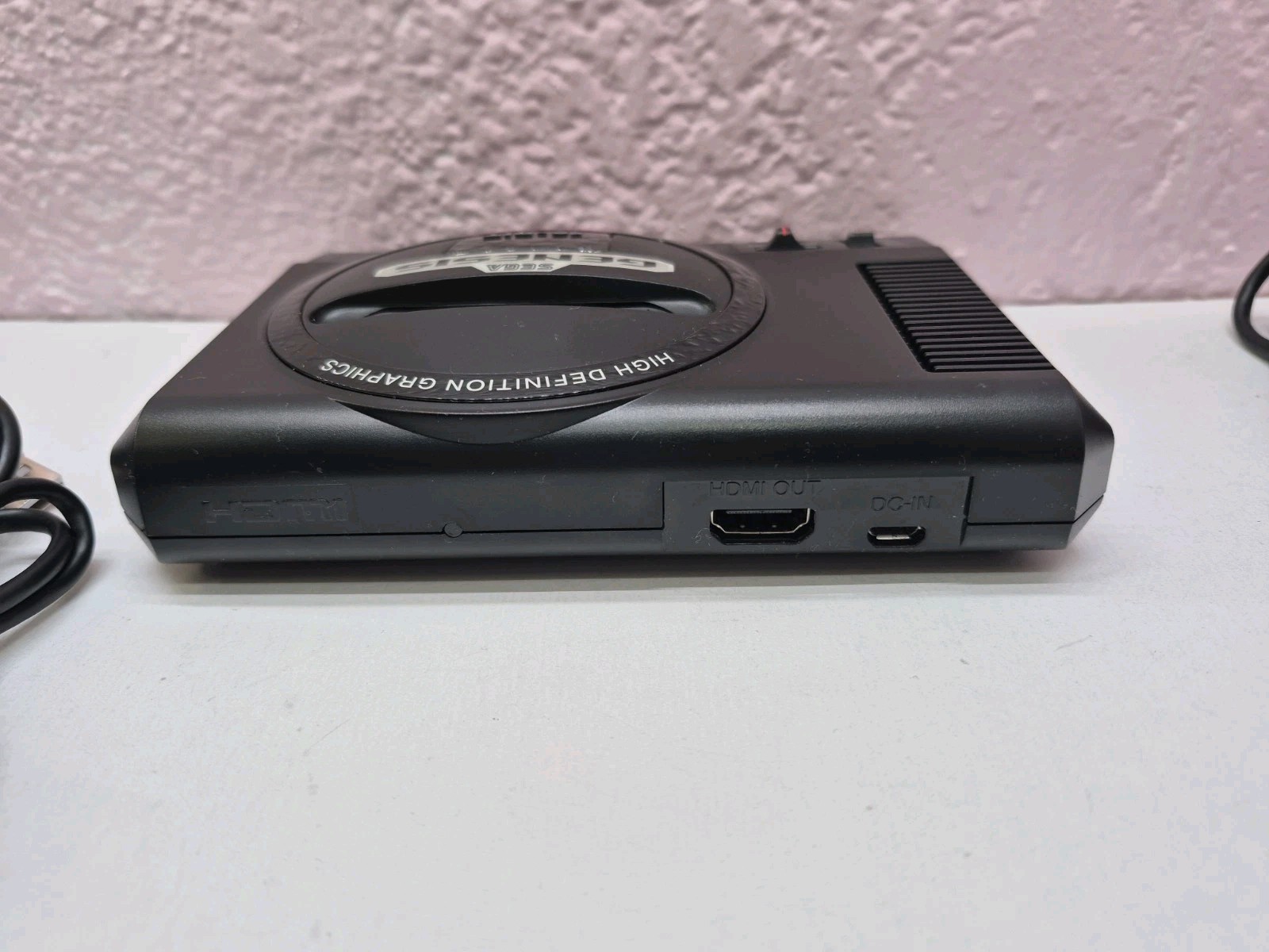 Sega Genesis Mini Console With 2 Controllers And Power Cord