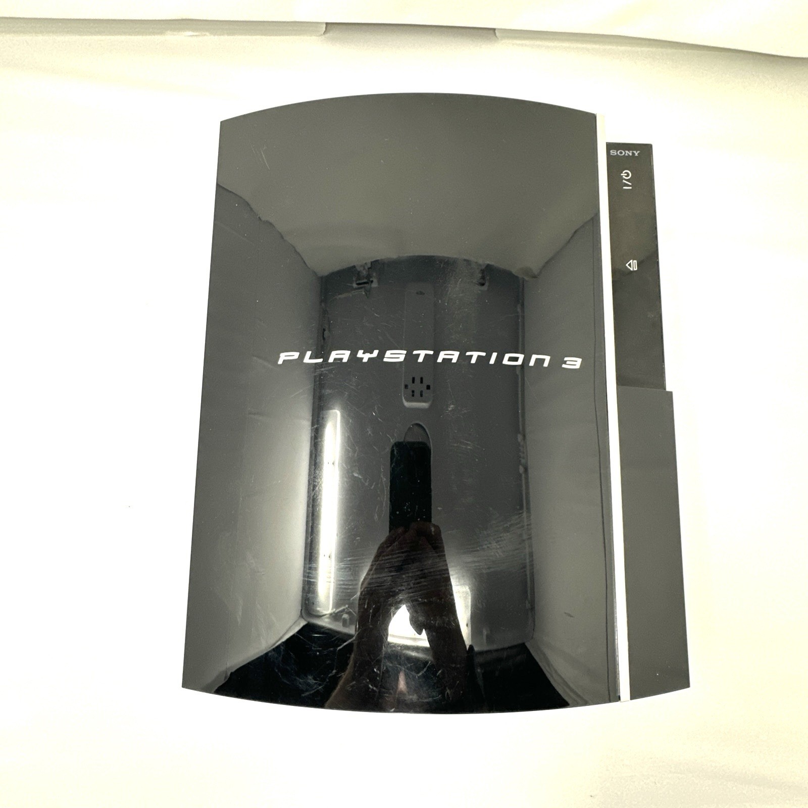 Sony PS3 80GB Console Black With Power Cord & Wireless Controller