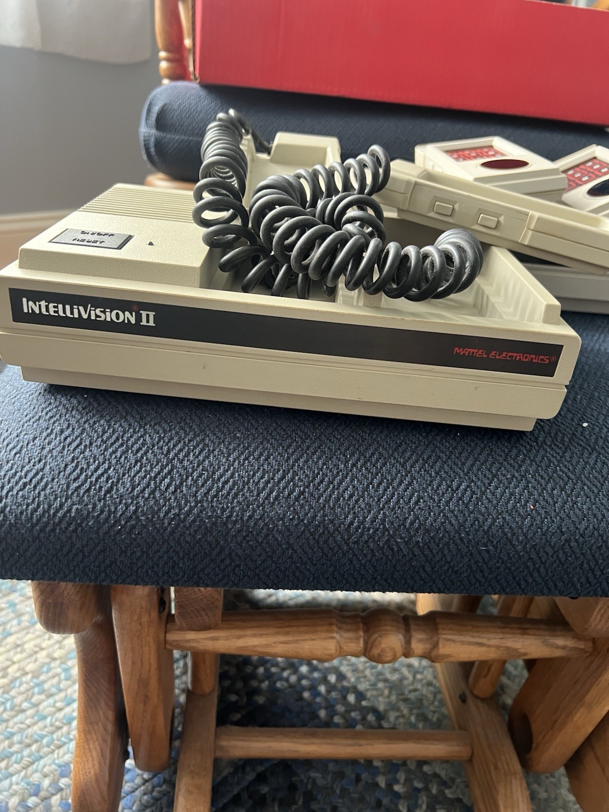 Intellivision & Video Game console Tested Working Vintage Game Bundle With Games