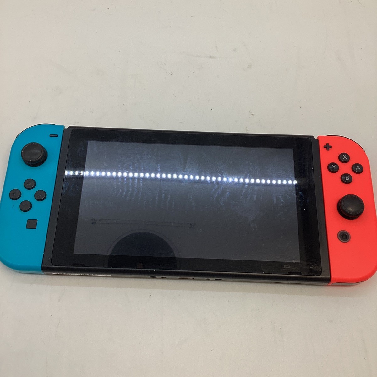 Nintendo Switch Console 32GB Neon Red & Neon Blue Joy-Cons Tested (GO1068897)