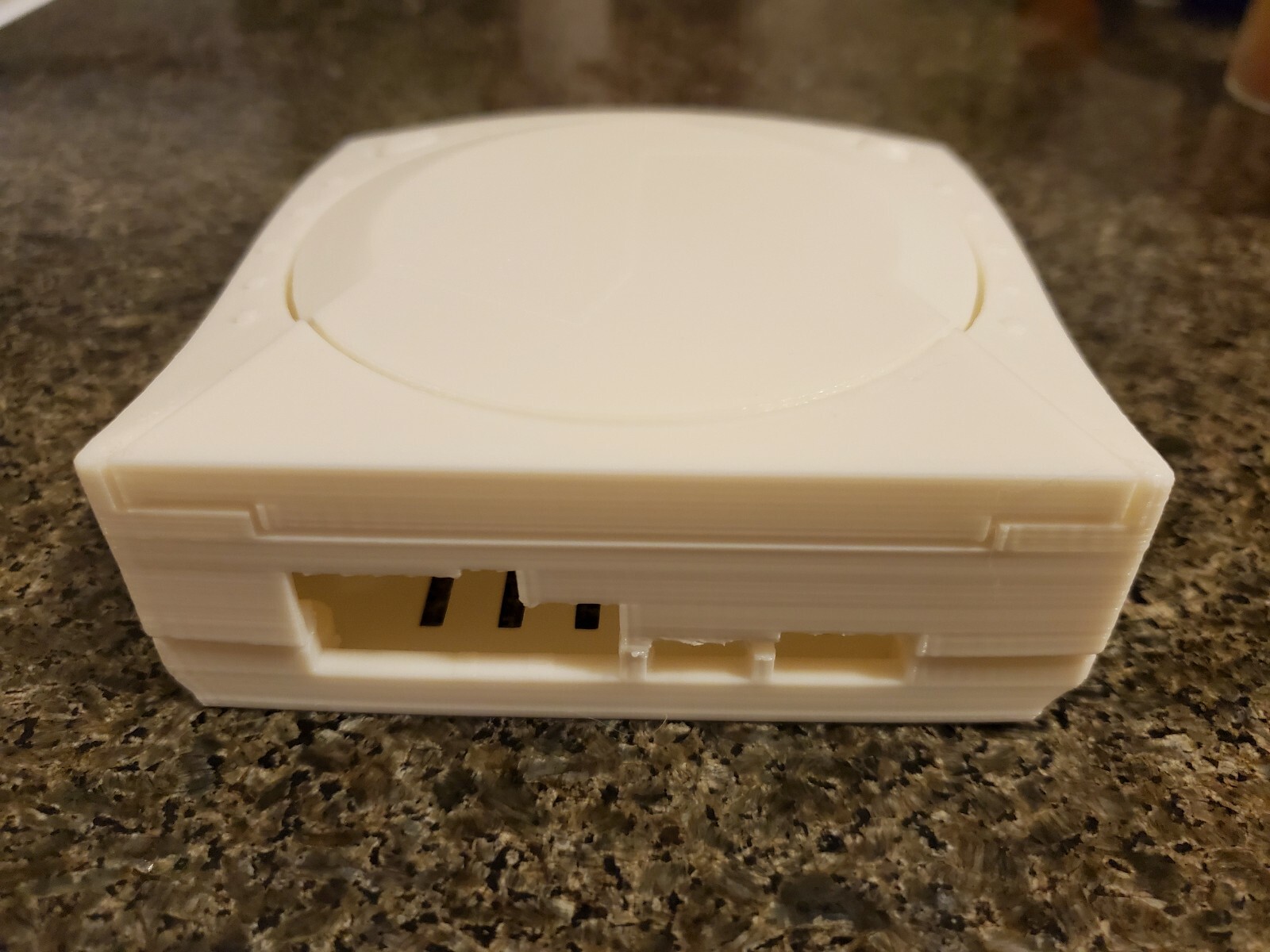 Dreamcast Case for ODROID-XU4 3D Printed.