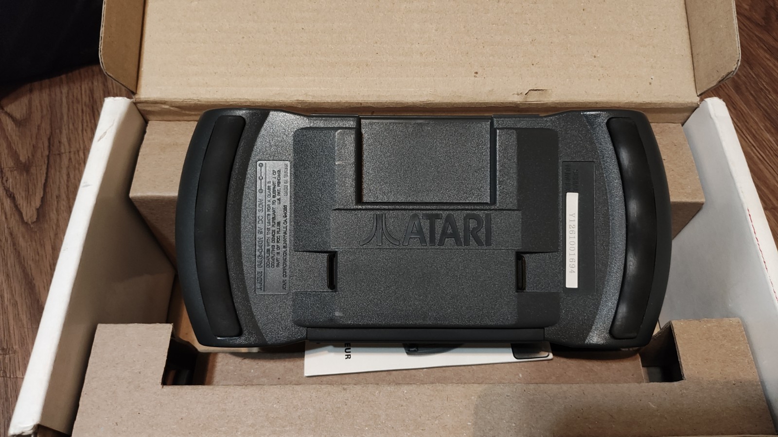 Atari Lynx Model 2 Handheld Console Complete In Box CIB With 3 Games