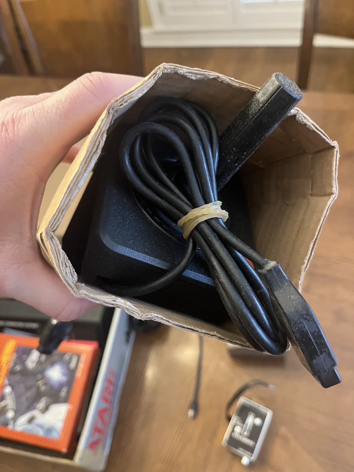 atari 2600 VADER console IN BOX! W Asteroids!