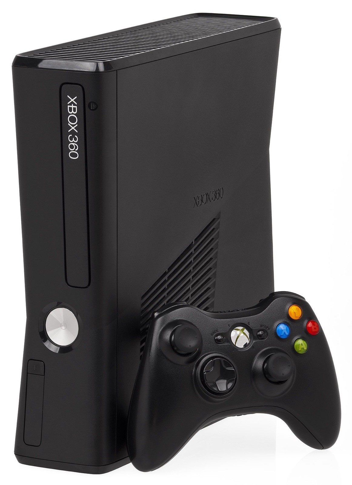 XBOX 360 2nd Generation with 2 Controllers & Games Bundle