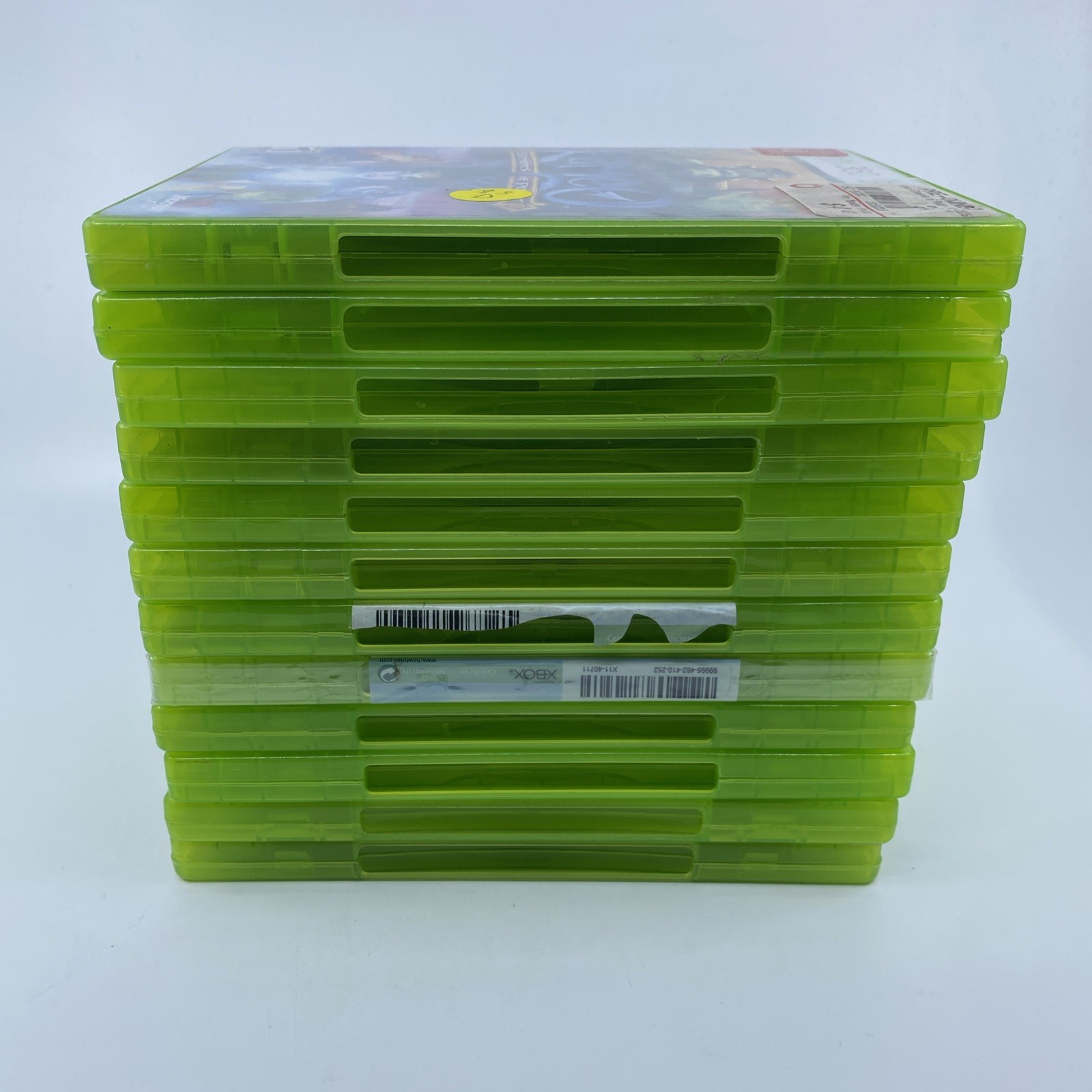 Microsoft Xbox 360 20GB Console System Tested & Working + Controllers + 12 Games