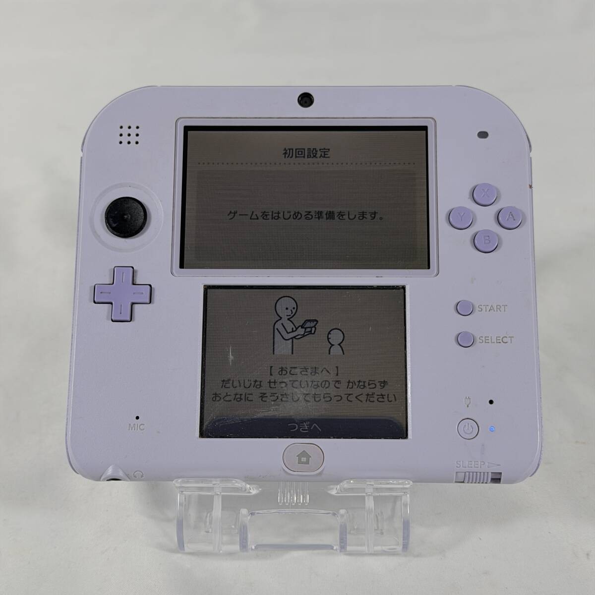 Nintendo 2DS Console Color Variations – Region: Japan – w/Chager – Tested Workin
