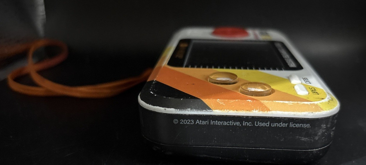 Atari 50th Anniversary My Arcade Portable Pocket Player *UNTESTED*