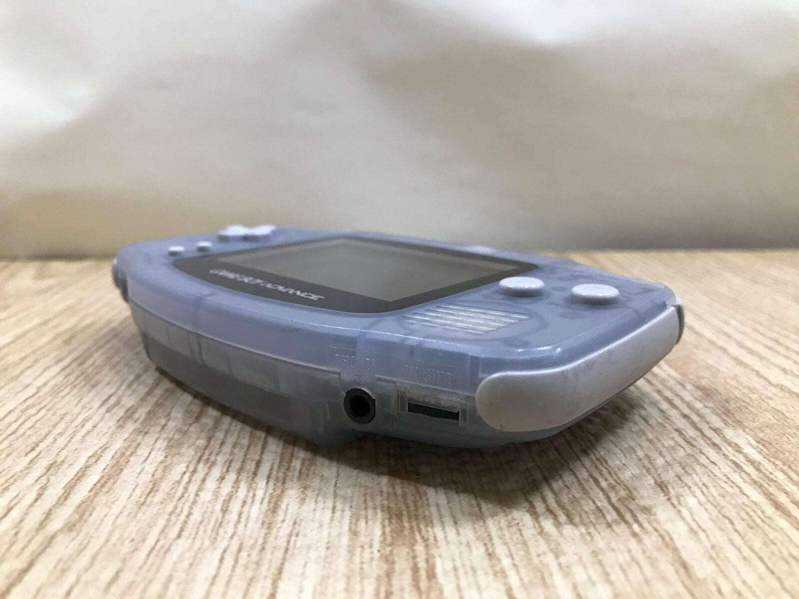 GameBoy Advance Milky Blue Console Nintendo Japan – With Defects LH1186