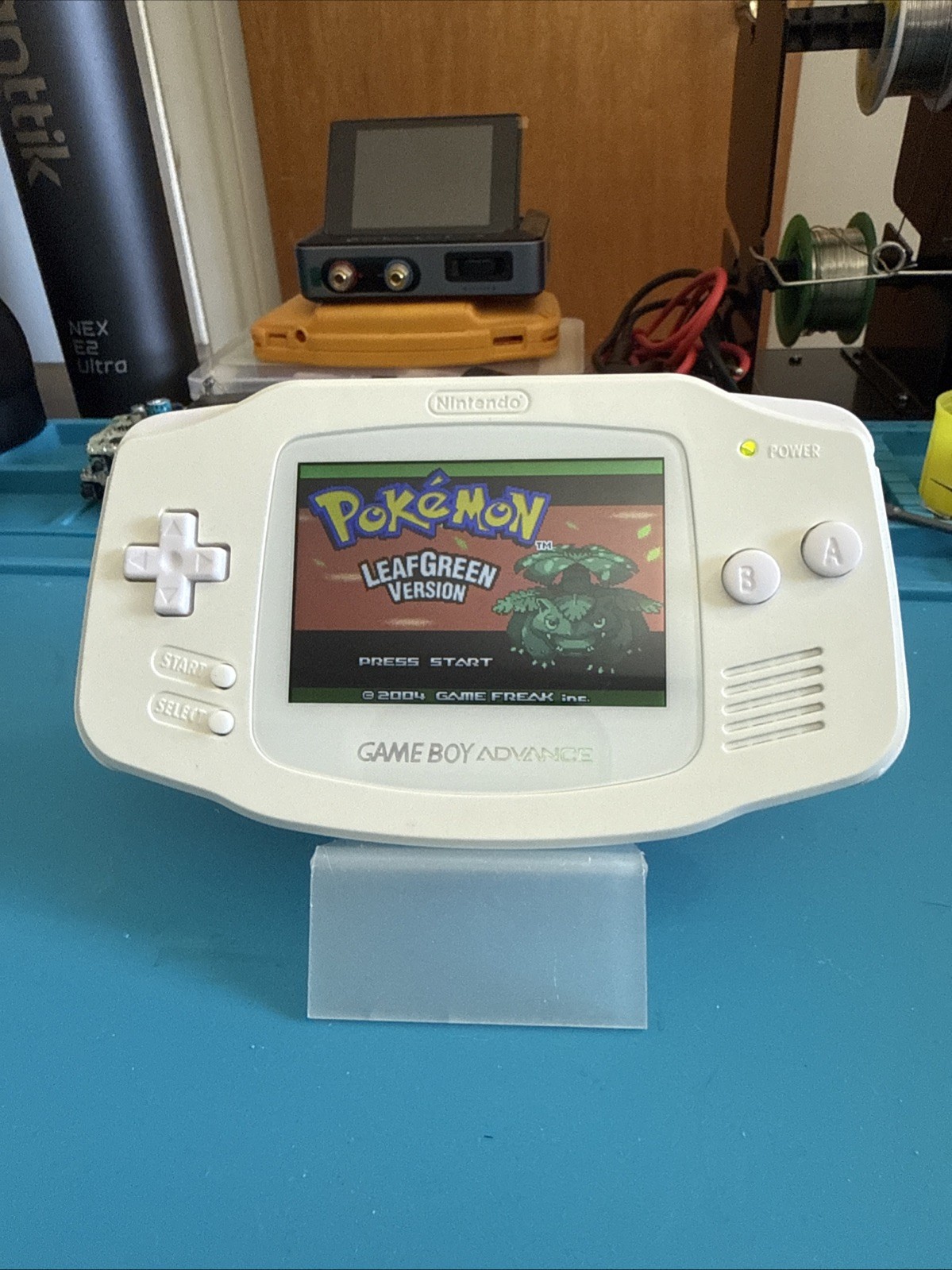 Nintendo GameBoy Advance GBA IPS V5 LCD USB-C Rechargeable Battery