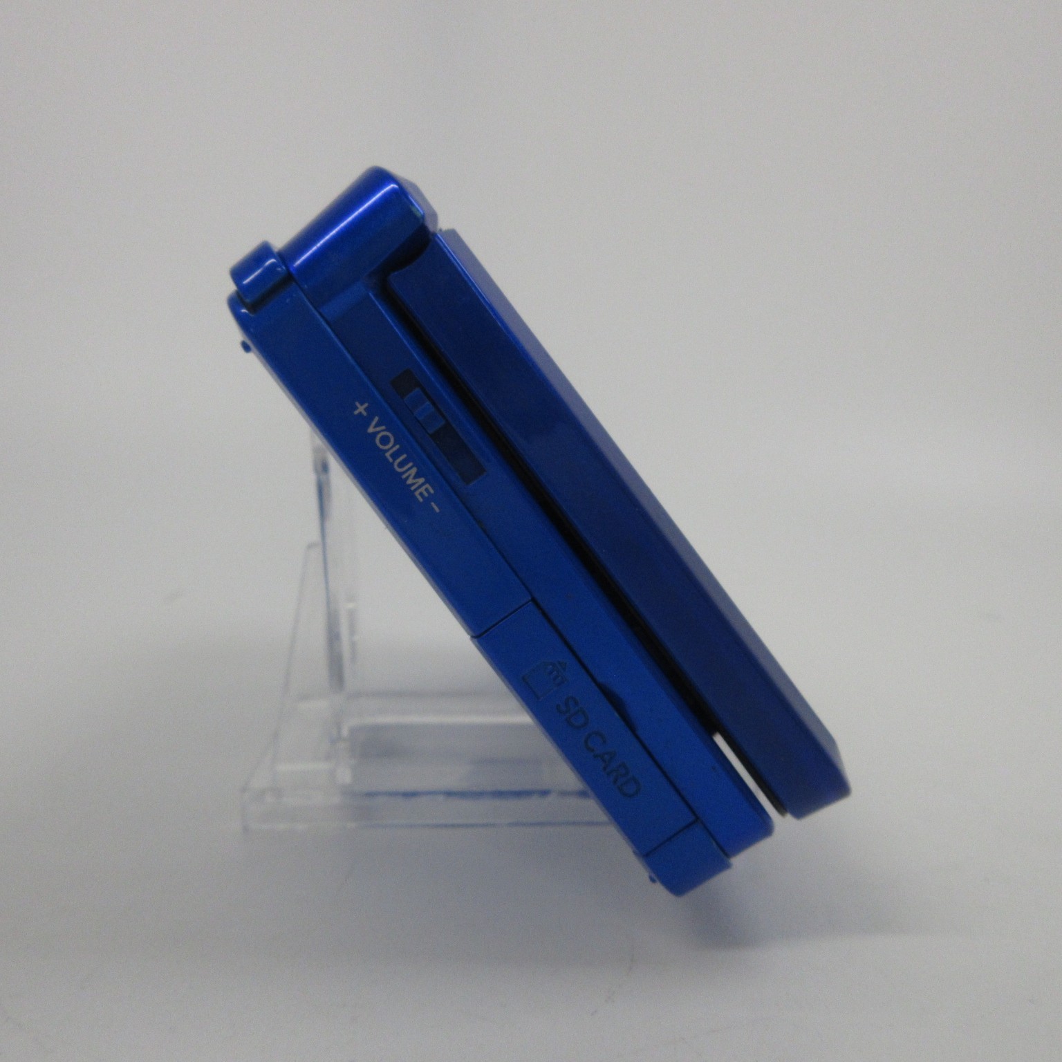 【Excellent】Nintendo 3DS Cobalt Blue Console ONLY Japanese Edition #ReRe08/0704/0