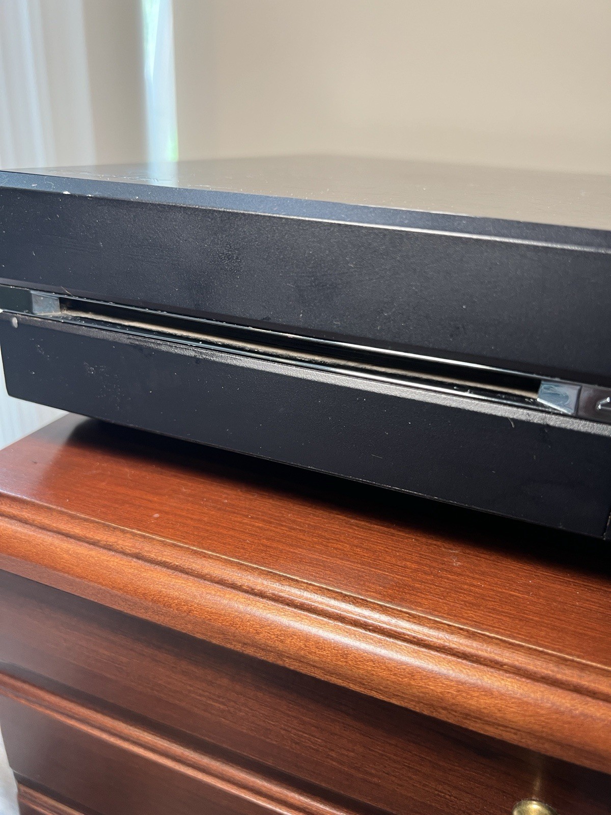 Microsoft Xbox One Console with AC Adapter Cord Both For Parts Only Untested