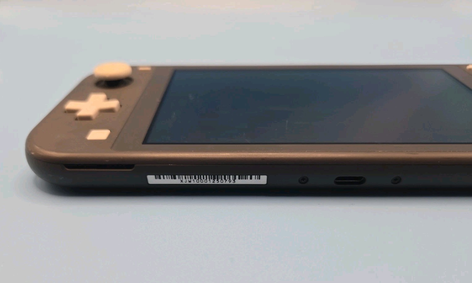 Nintendo Switch Lite Gray Handheld System Tested Working