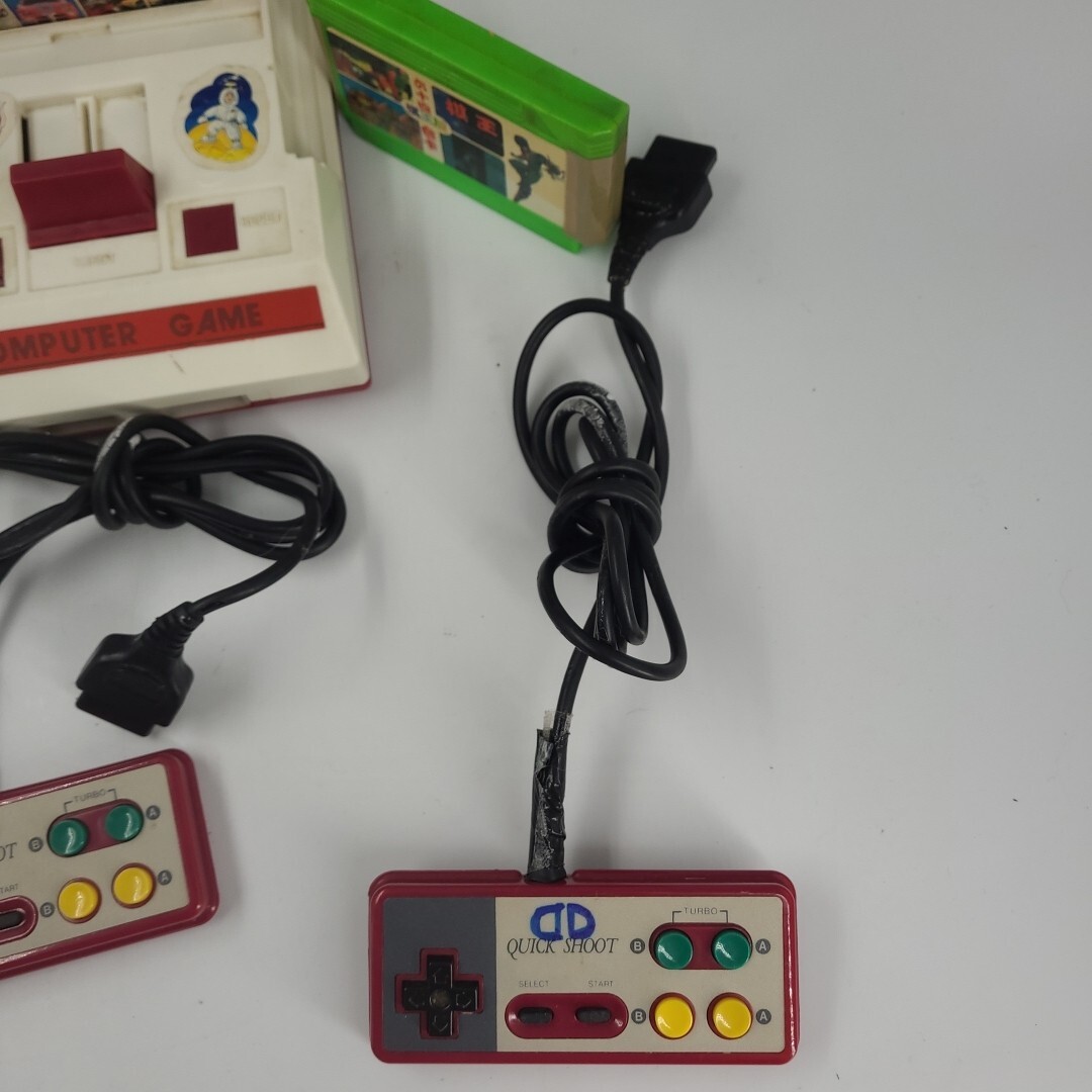 READ Vintage Nintendo Famicom Computer TV Game System Console Japanese Version