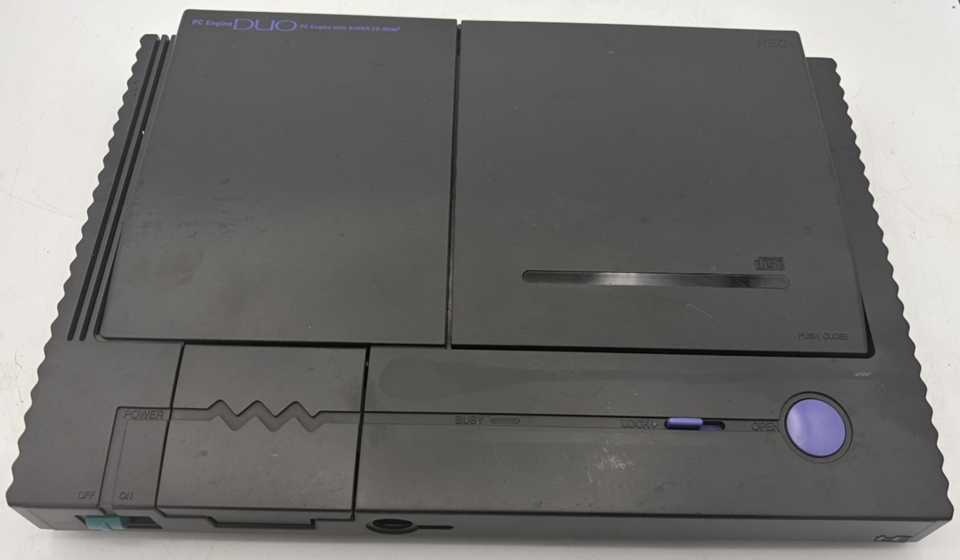 For parts NEC PC engine PI-TG8 DUO CD can not reading