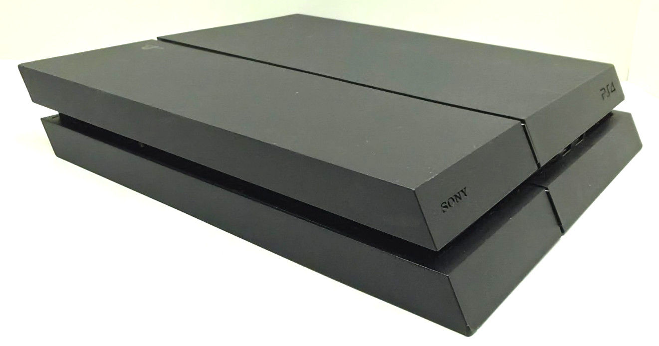 Sony PlayStation 4 Console & Cables Only – 500GB Model CUH-1215A – VGC Tested