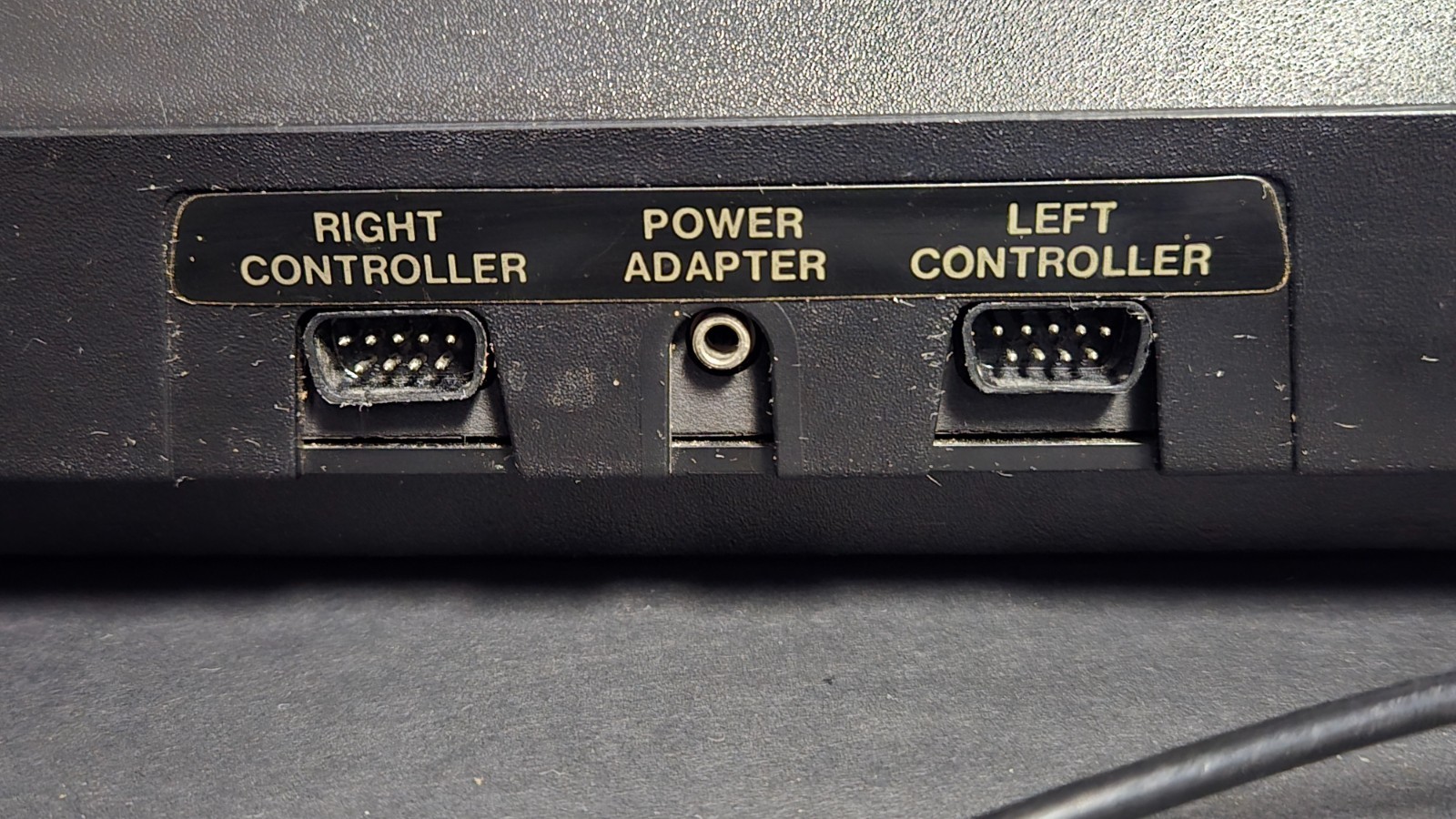 Atari 2600 Light Sixer Console – 6 Switch Woodgrain Taiwan Green Label Untested