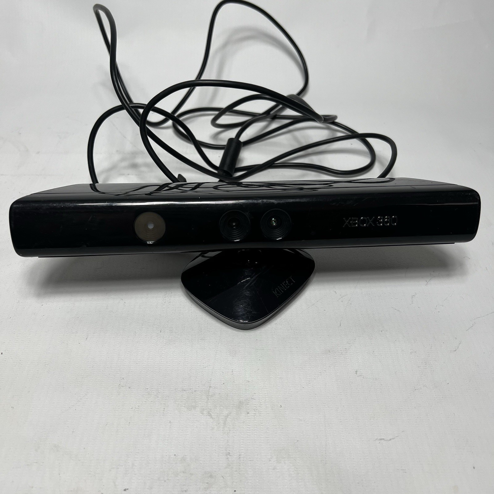 Xbox 360 S Slim Bundle W/Kinect Sensor Wireless Controller Power Supply Tested