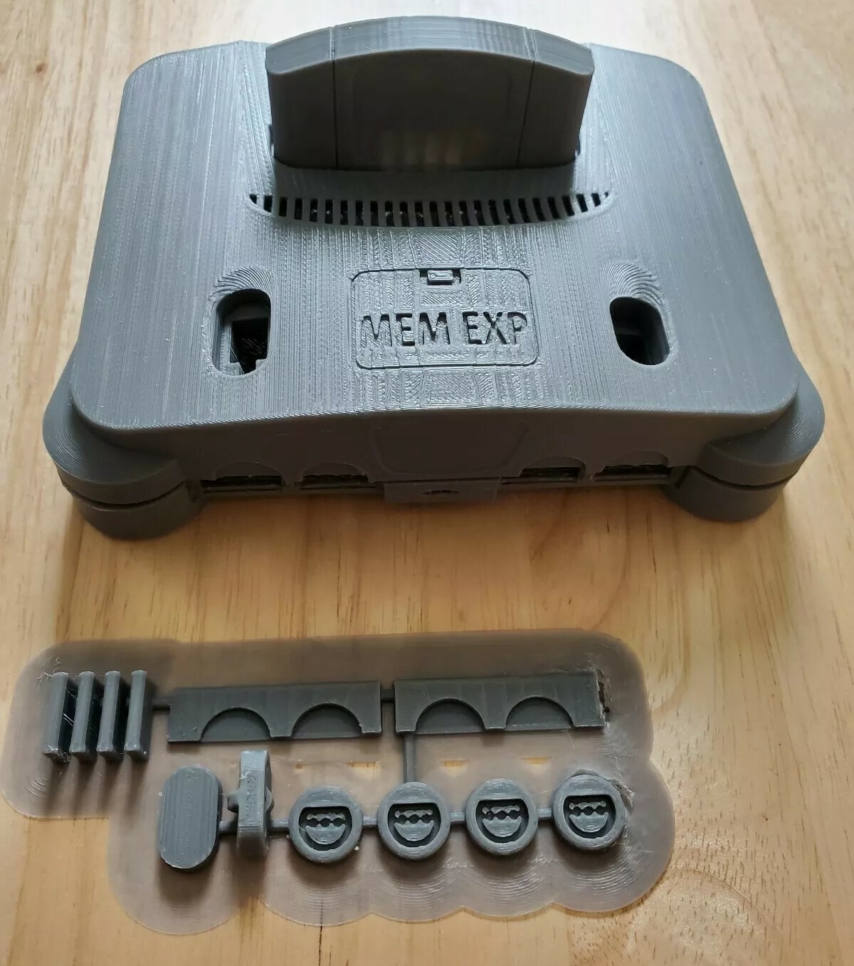 3D Printed N64 Mini Case for ODROID-XU4