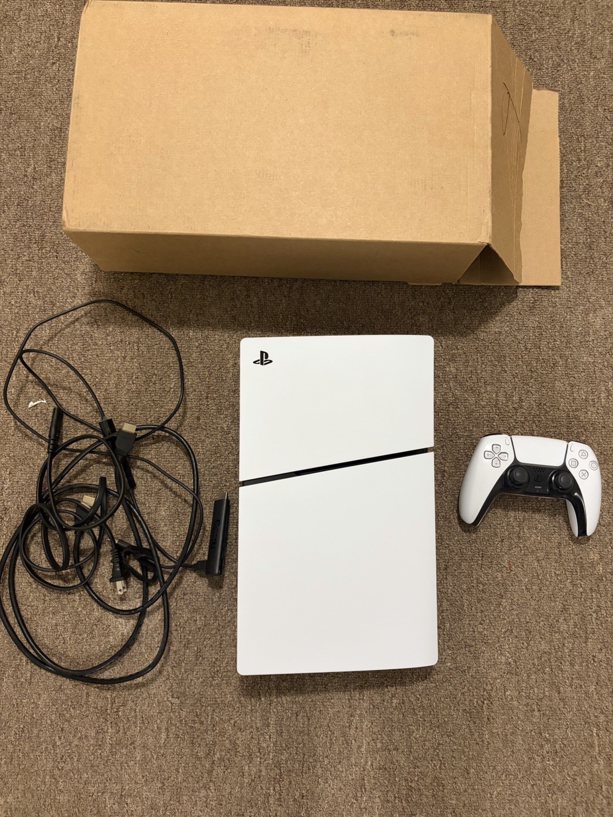 Sony PlayStation 5 (CFI-2115) Digital Edition PS5 Console Slim Version (825GB)