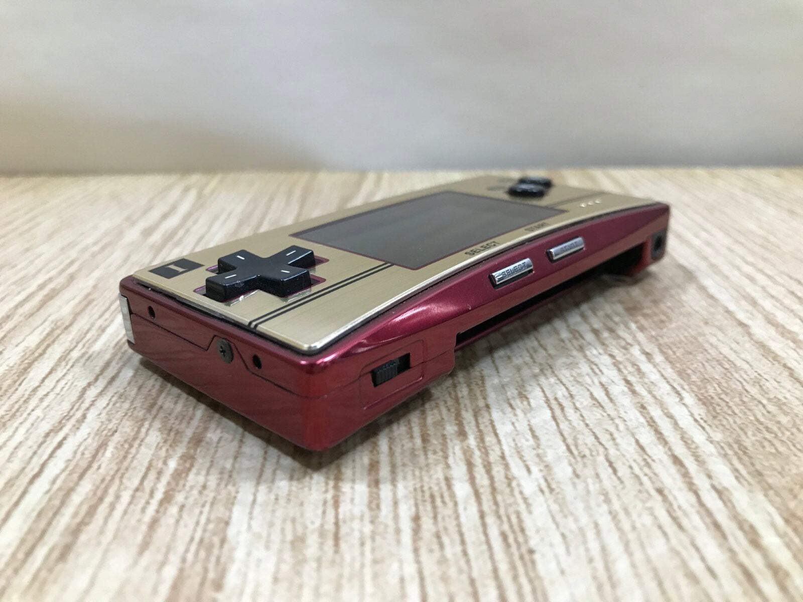 GameBoy Micro Famicom Ver. Console Nintendo Japan – Tested Working LG9636