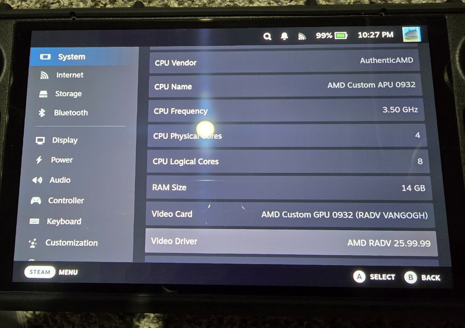 Valve Steam Deck 1Tb OLED with official case and dock And Accessories