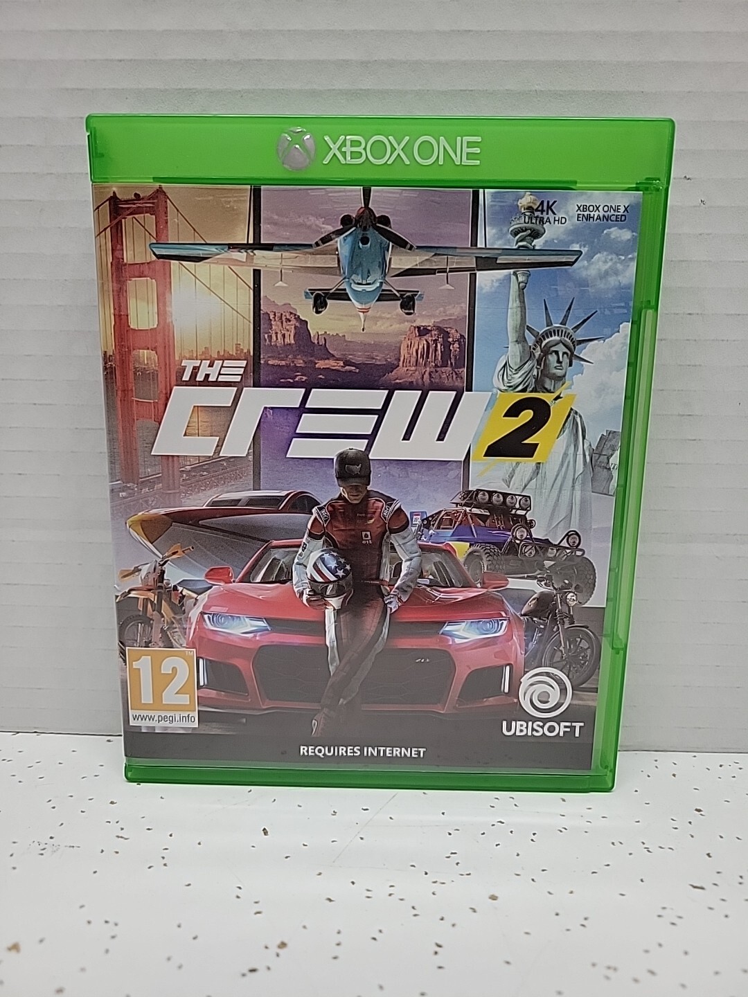 XBOX One Game – The CREW 2, in Original Case