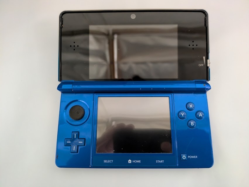 Nintendo 3DS Console, JAPANESE SPEC, For Parts/Repair, Ships FAST! [E644]
