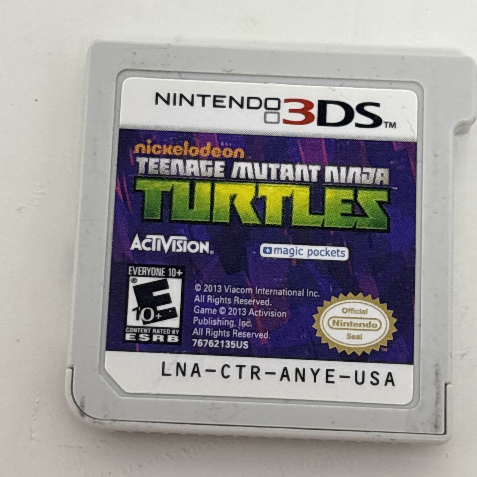 Nintendo 3DS XL Mario & Luigi Dream Team Limited Edition 30th Silver *READ Crack