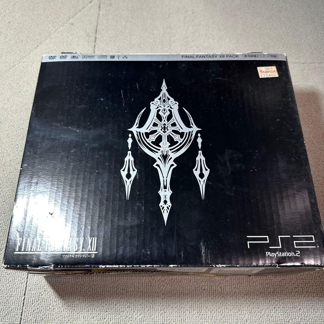 PS2 console SCPH-75000 FINAL FANTASY XII 6008 From Japan