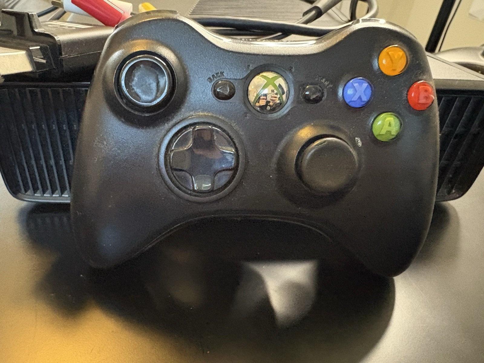 Microsoft Xbox 360 4GB Console Black Peggle 2 Bundle Gaming System L9V