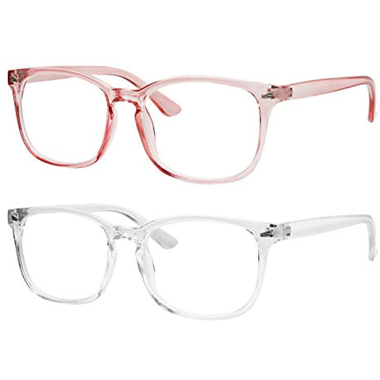 Blue Light Blocking Computer Glasses Anti Glare Reduce Eyestrain Eyeglasses for