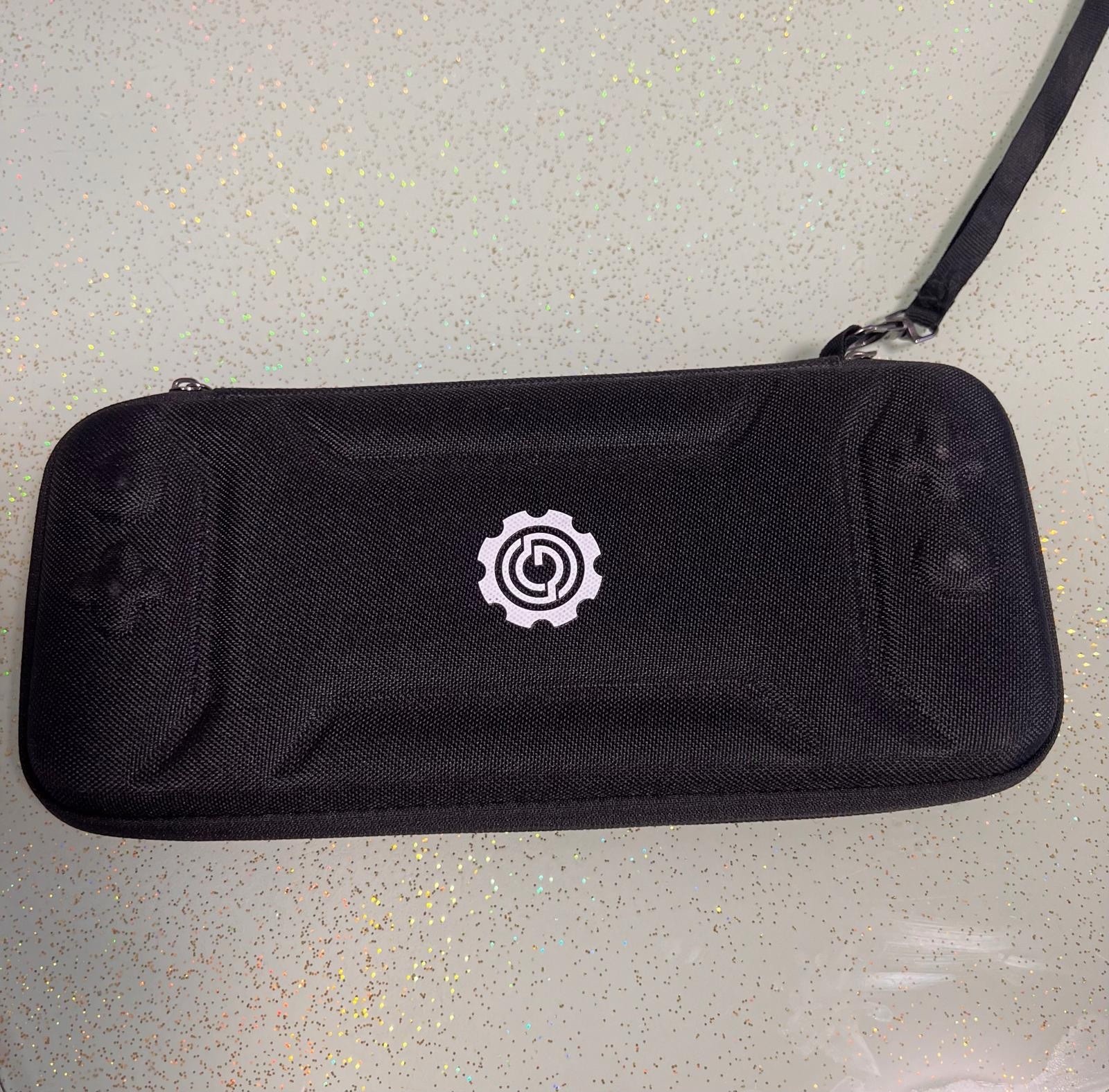 Nintendo Switch V1 Console with Joy-Con Grip Travel Case, Charger Fortnight Fifa
