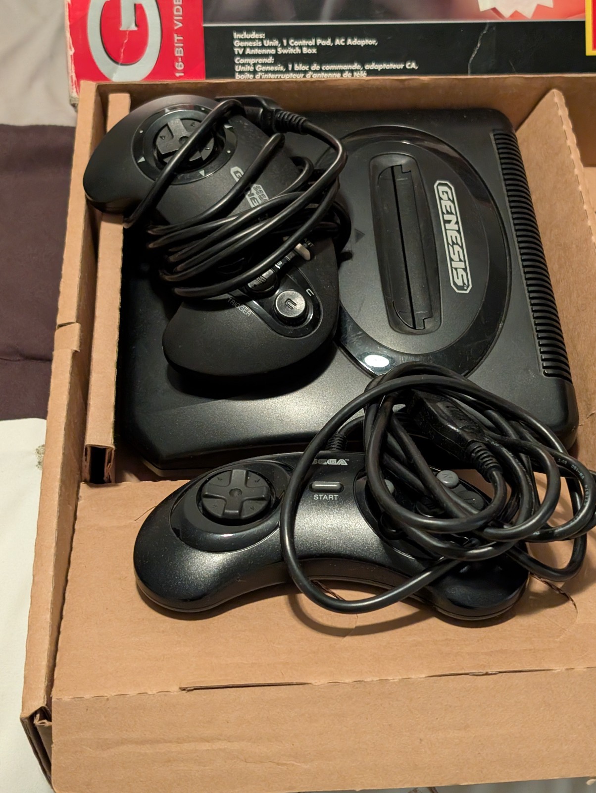 SEGA Genesis Model 2 the Core System CIB in box