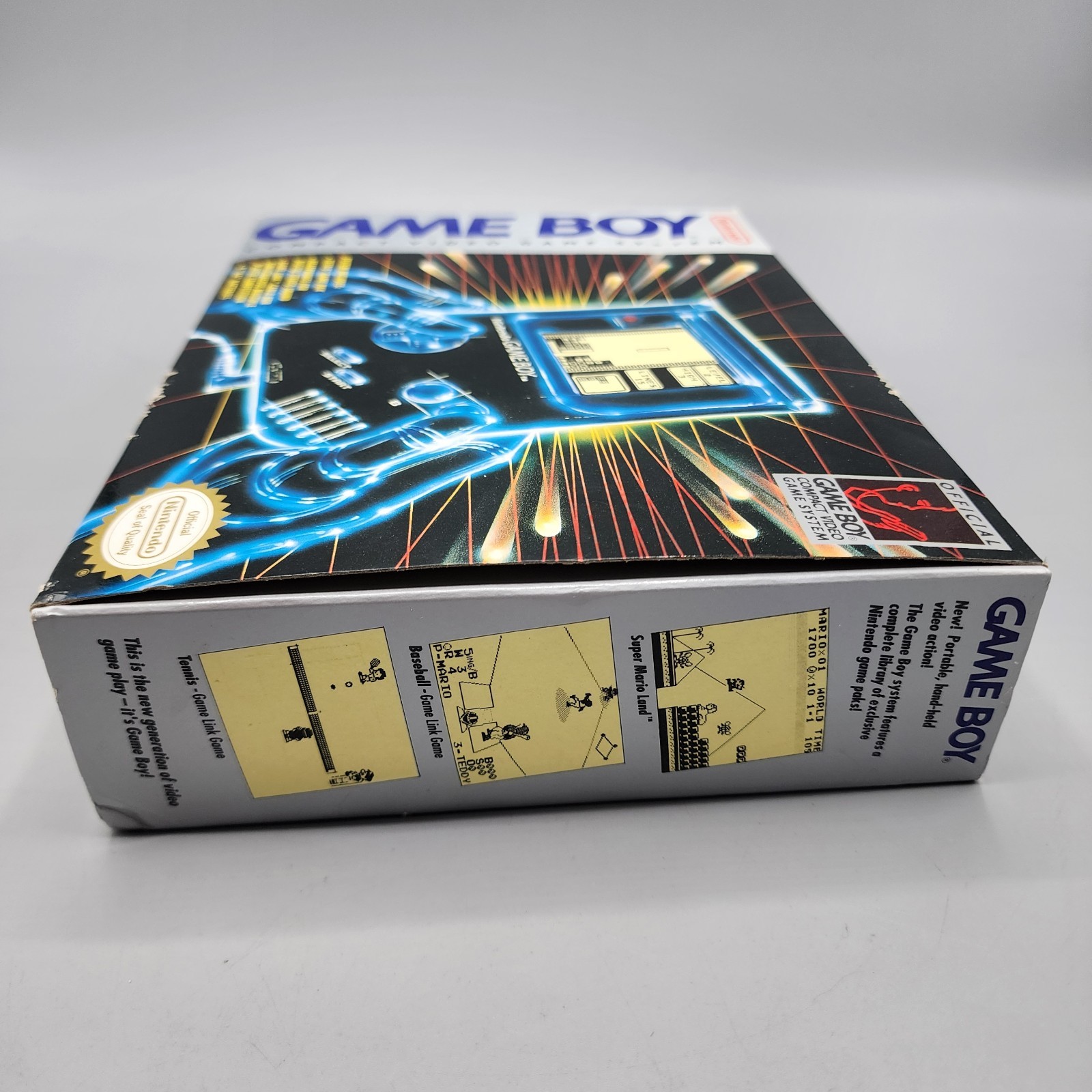 Nintendo Game Boy Handheld System 1989 DMG-01 In Box w/ Manuals & Tetris – CLEAN