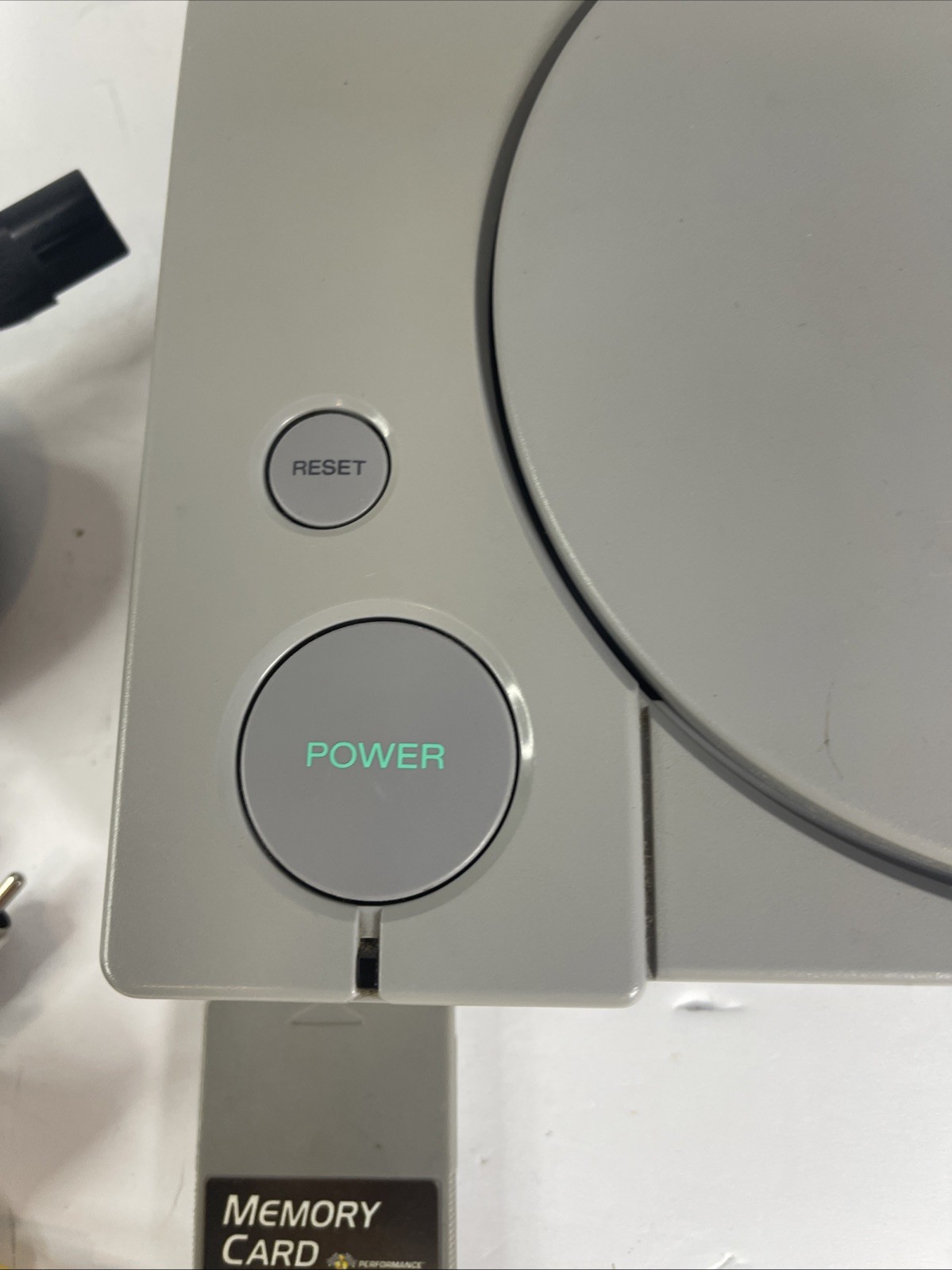 PlayStation 1 (SCPH-7001) Console – Controller & Memory Card – Read Description