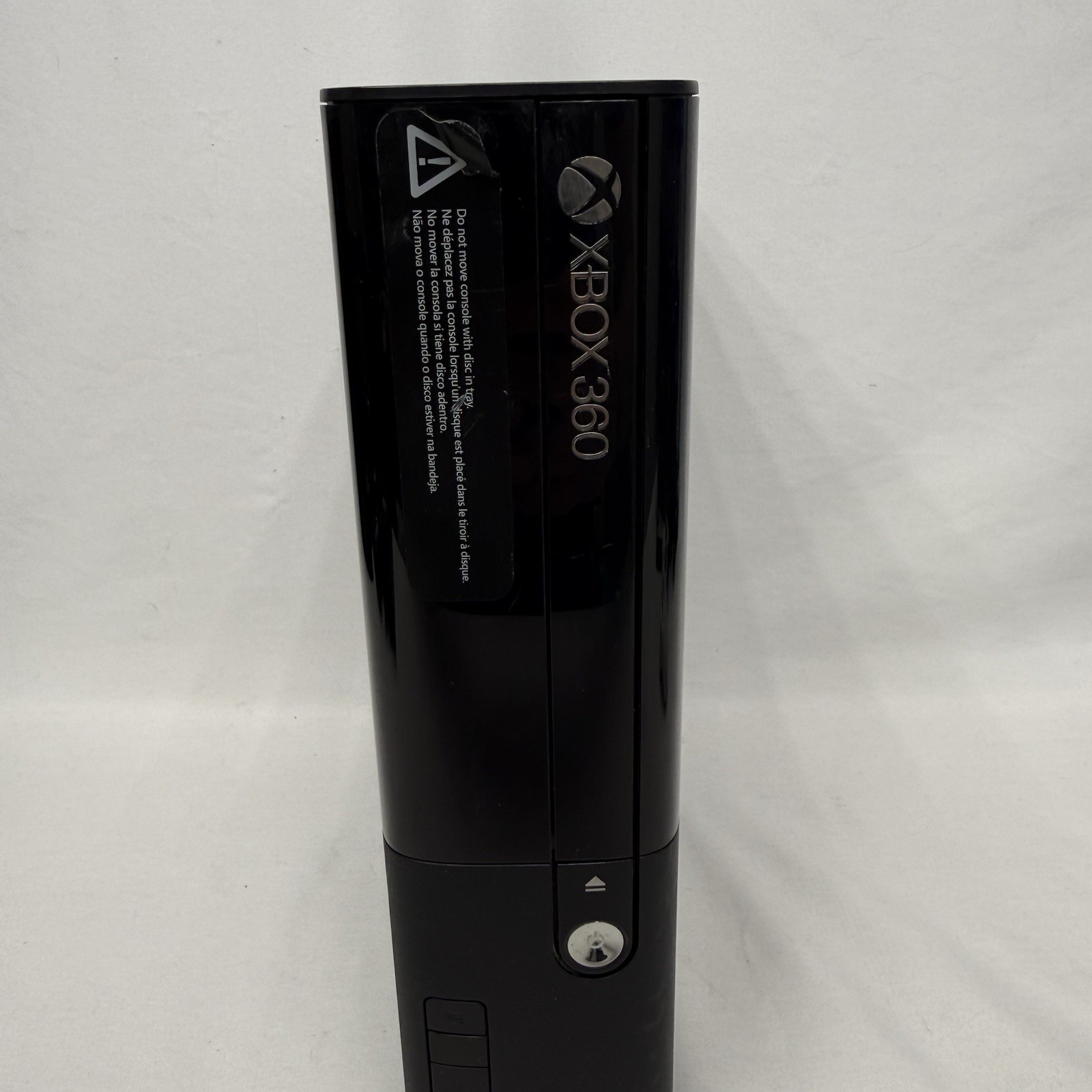 Microsoft Xbox 360 E Console 4GB + 120GB W/ Controller & Cables – Tested Working