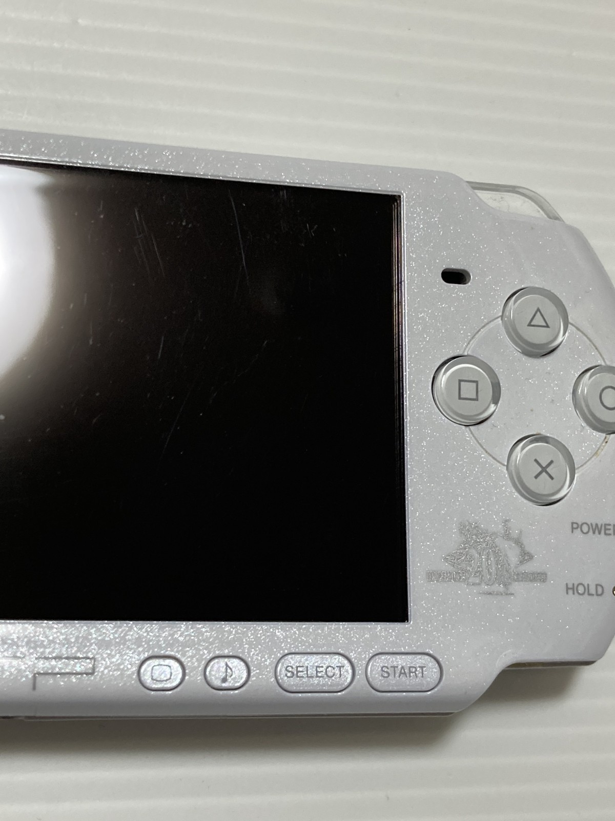 SONY PSP 3000 Dissidia Final Fantasy FF20th Anniversary w/Charger Battery 4GB