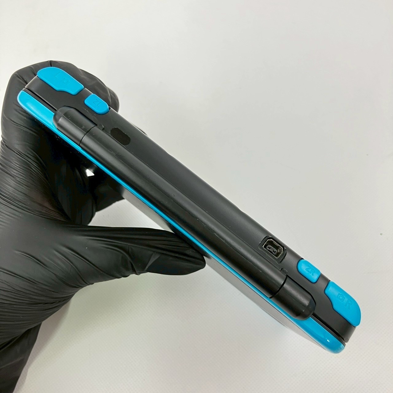 Nintendo new 2DS XL LL Turquoise x Black Console Boxed A Rank Japanese Only