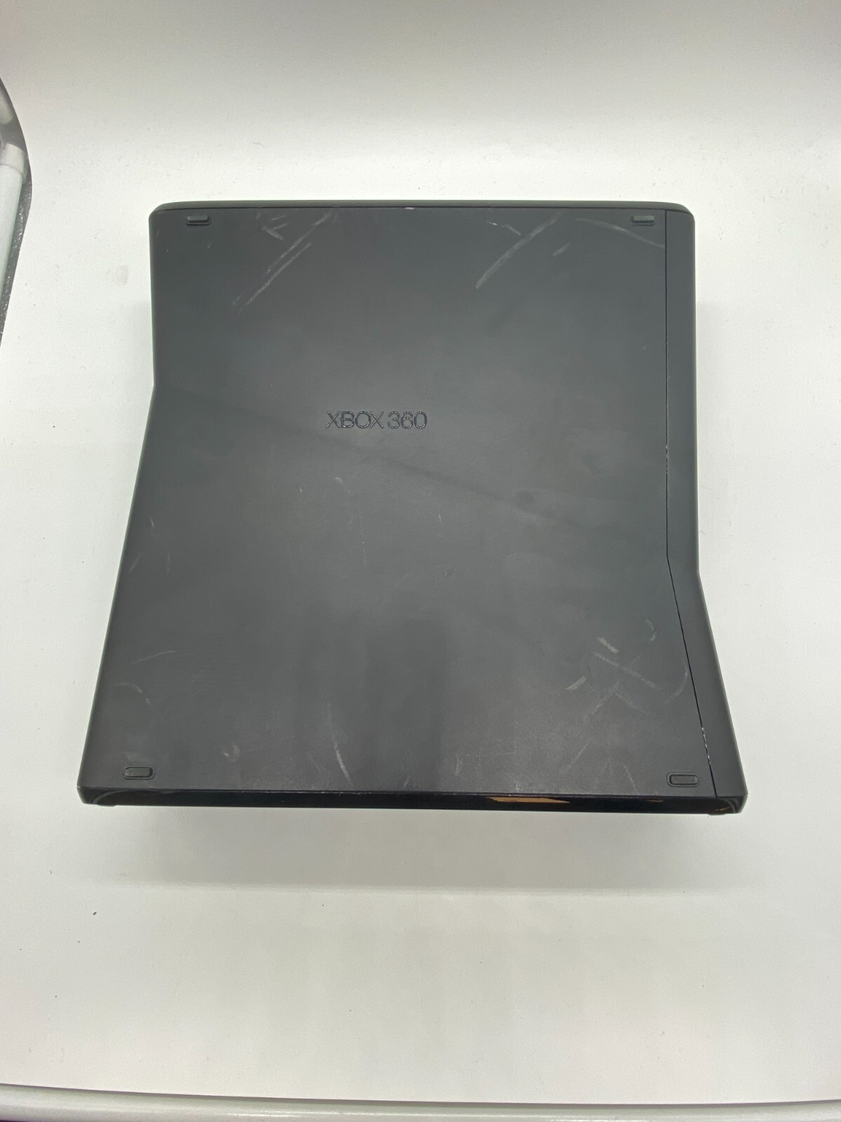 Microsoft Xbox 360 S Slim Black Console 1439 No HDD Reset Tested Free S/H