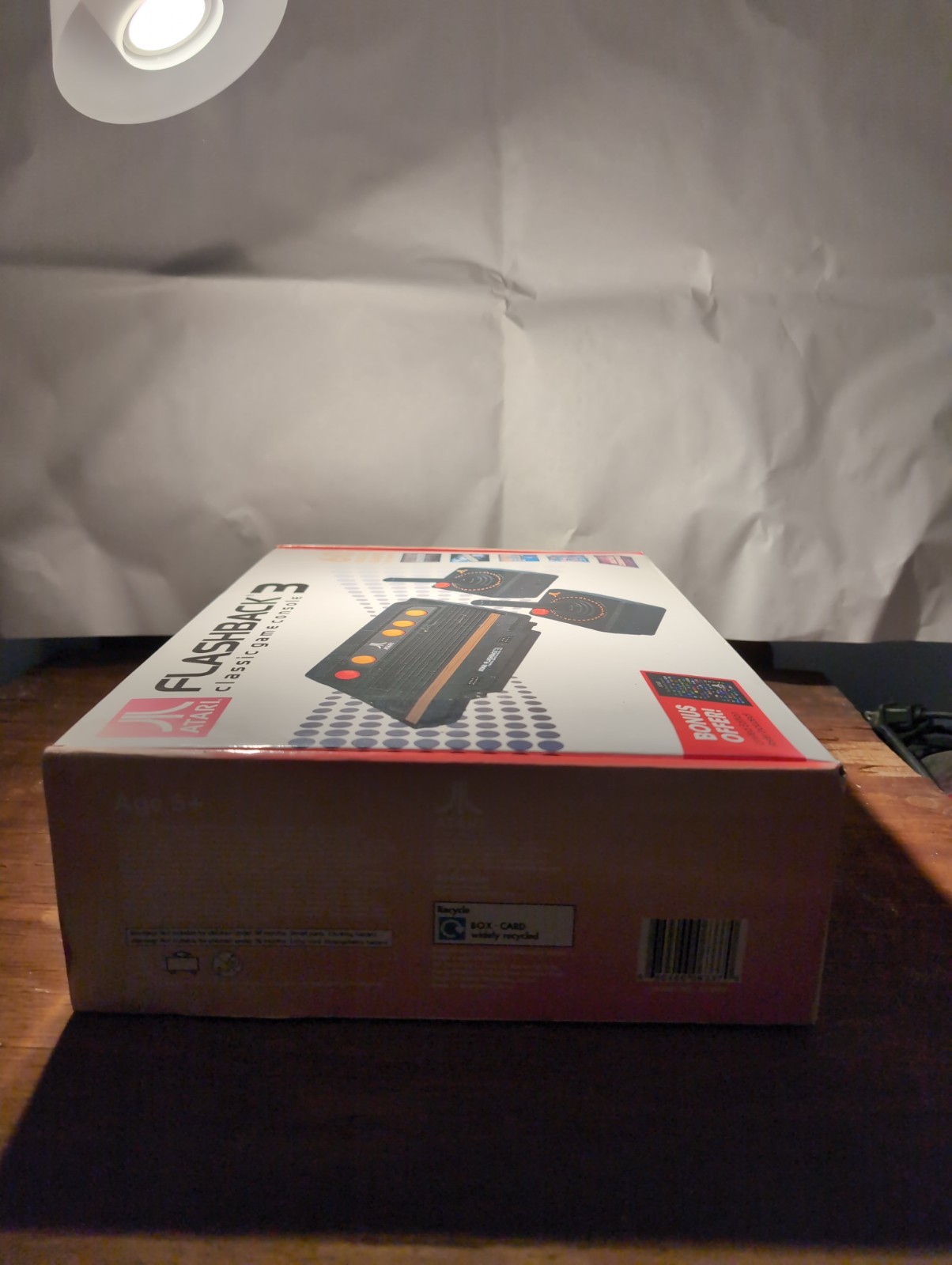 Atari Flashback 3 Classic Game Console with 60 Built-in Games AR2660