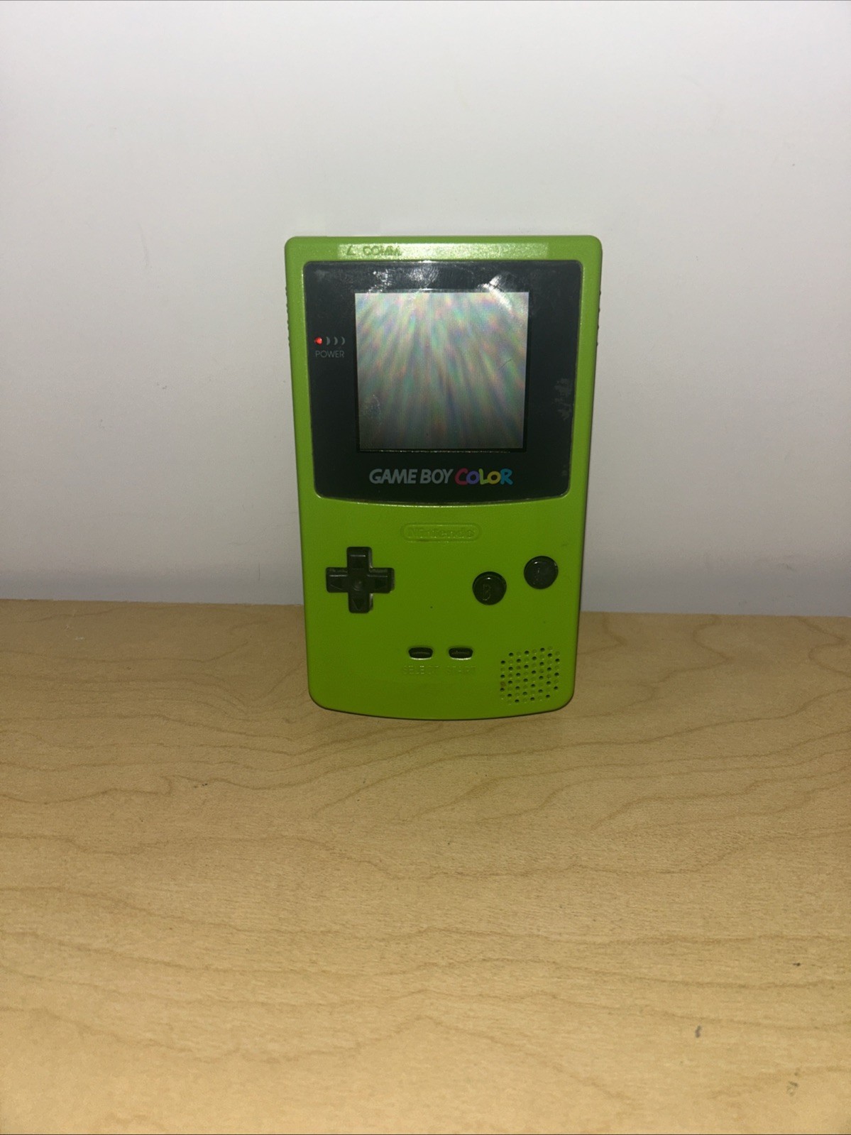 Nintendo Game Boy Color Kiwi Handheld System Includes Madden 2000 Game