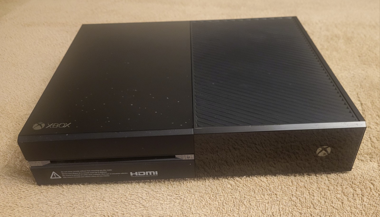 Microsoft Xbox One 500GB Console Model 1540 W/ Controller & Power Supply