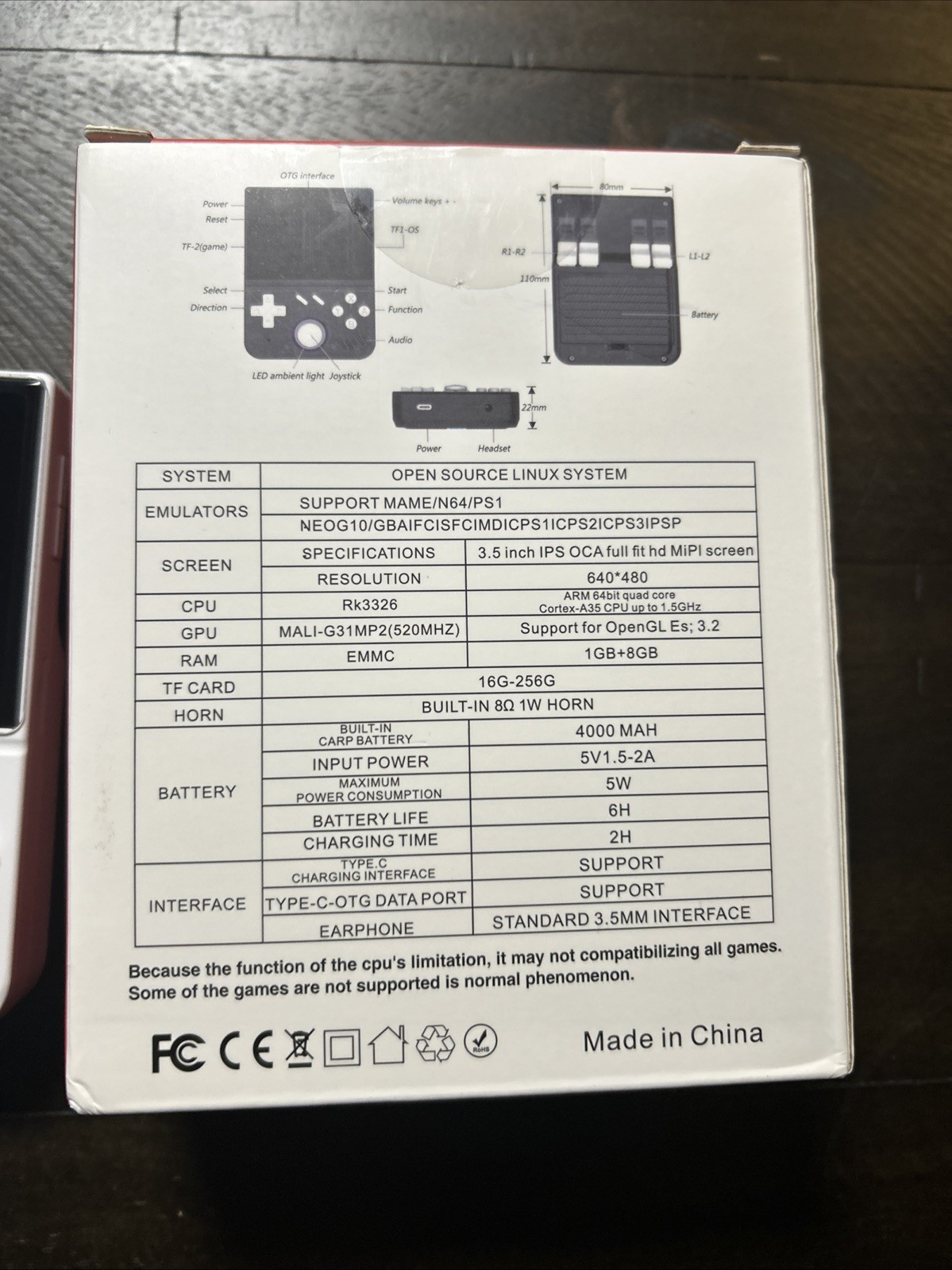 Game Console Mode my mini