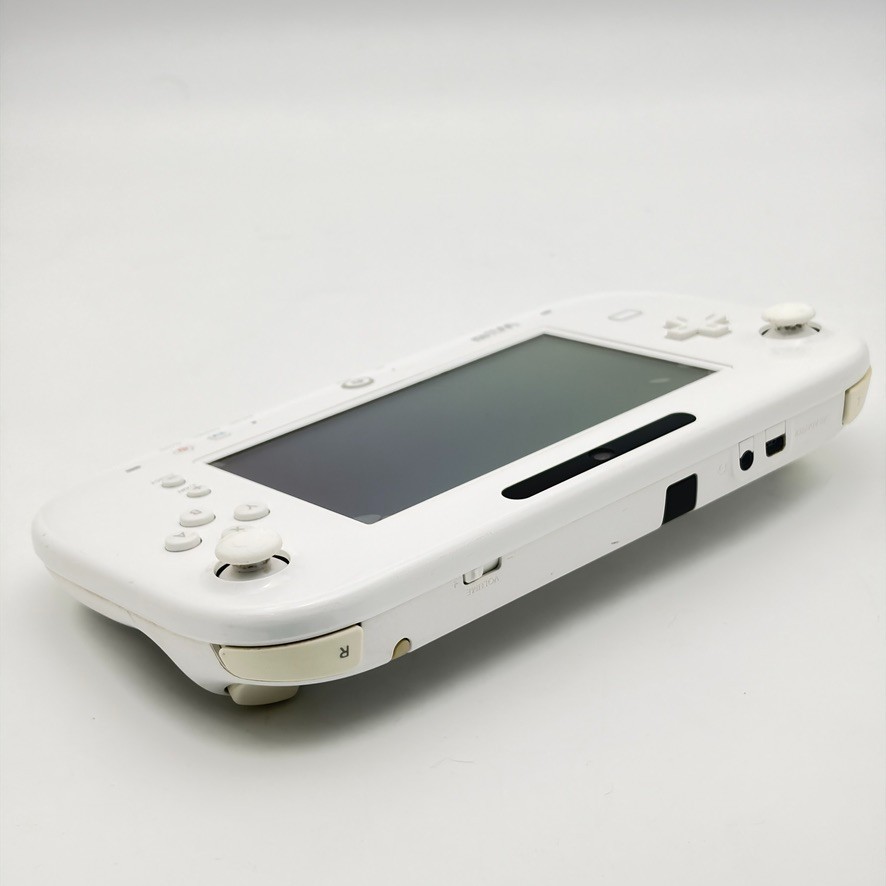 Nintendo Wii U Console White BASIC SET 8GB USED Japanese NTSC-J Region Lock READ