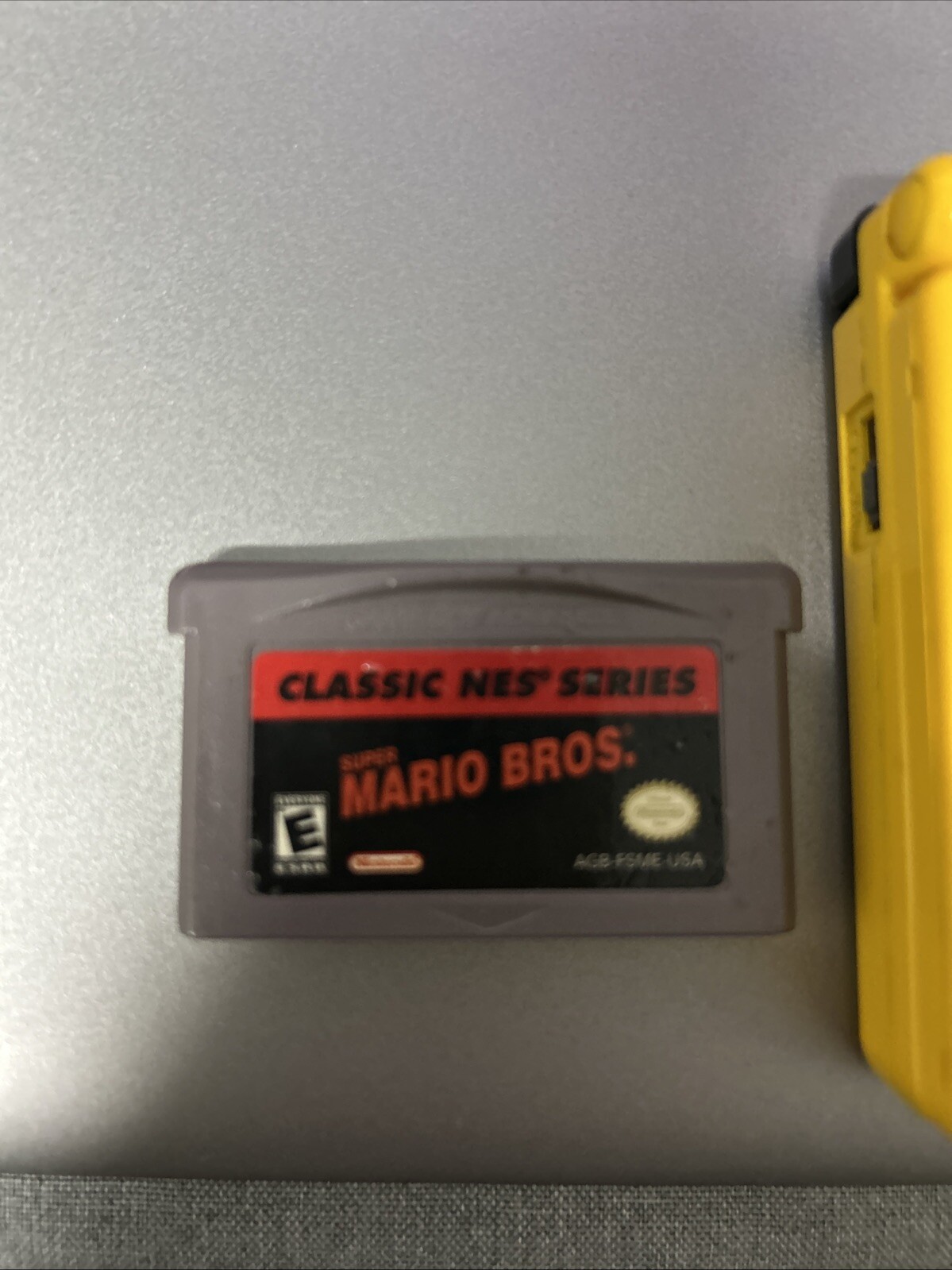 Authentic Nintendo Game Boy Advance SP Pikachu Handheld System – Yellow AGS 101