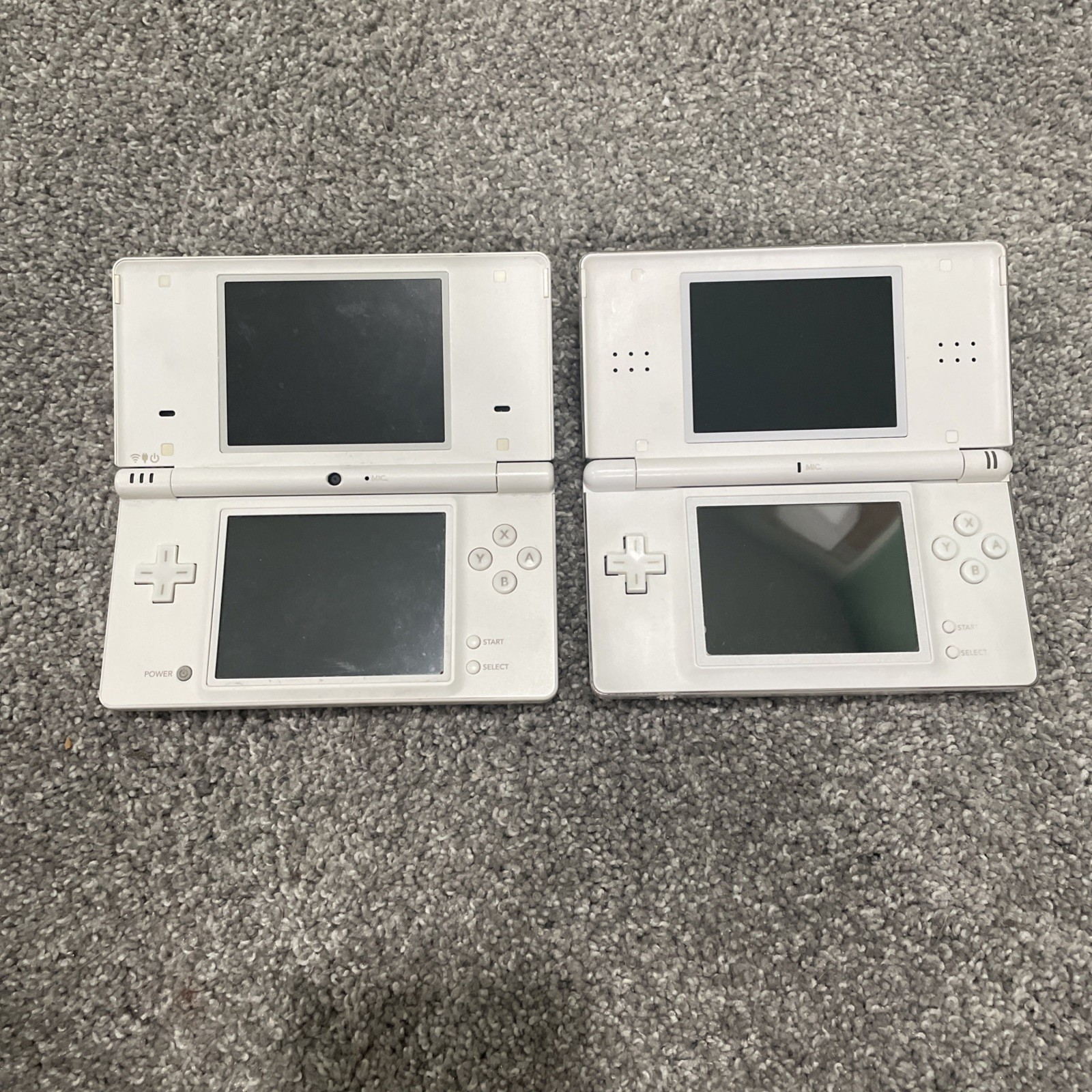 Nintendo DS Lite And Dsi Console Lot