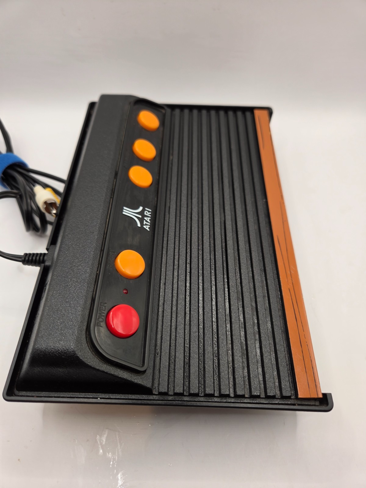 Atari Flashback Classic Game Console 2 Joysticks Power Cord A/V Tested Working