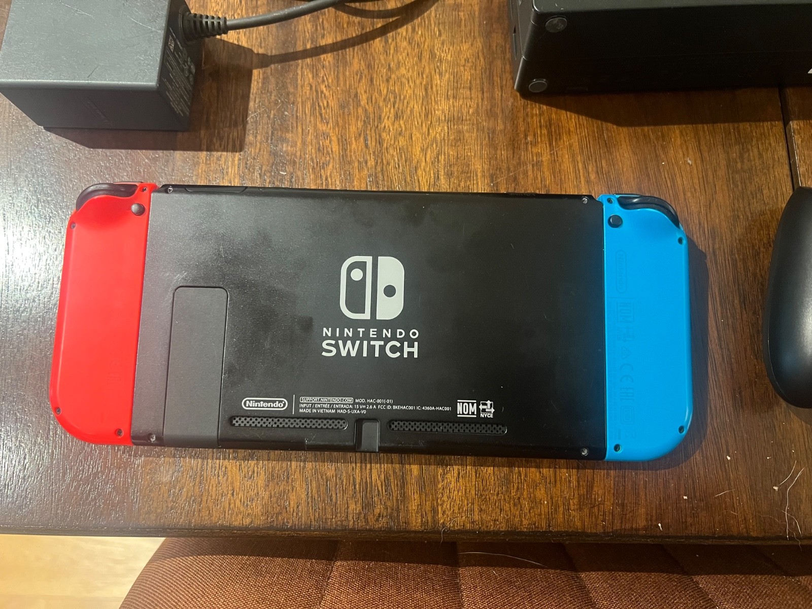 Nintendo Switch 32GB Handheld Console with dock and accessories