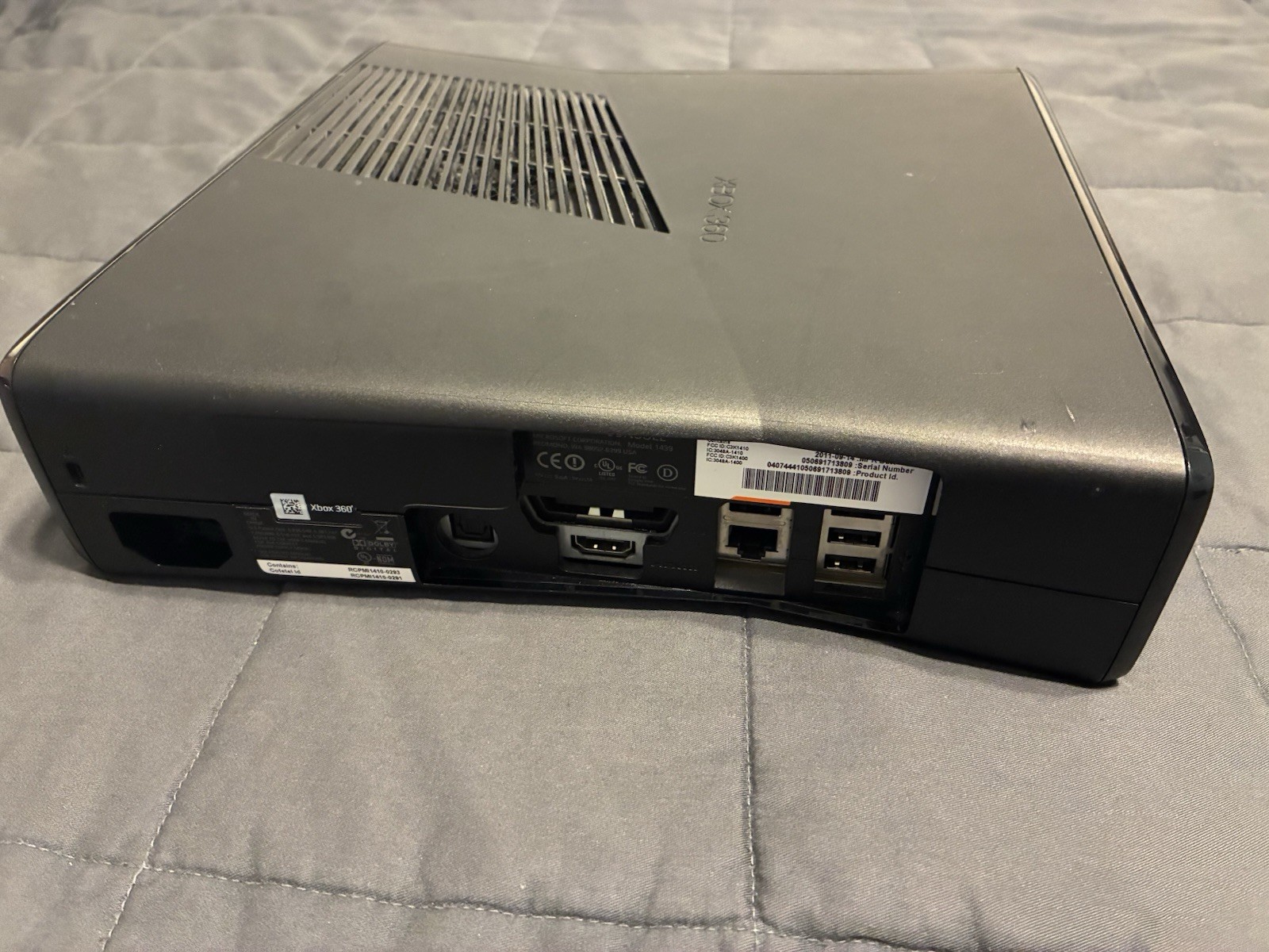 Microsoft Xbox 360 S Console