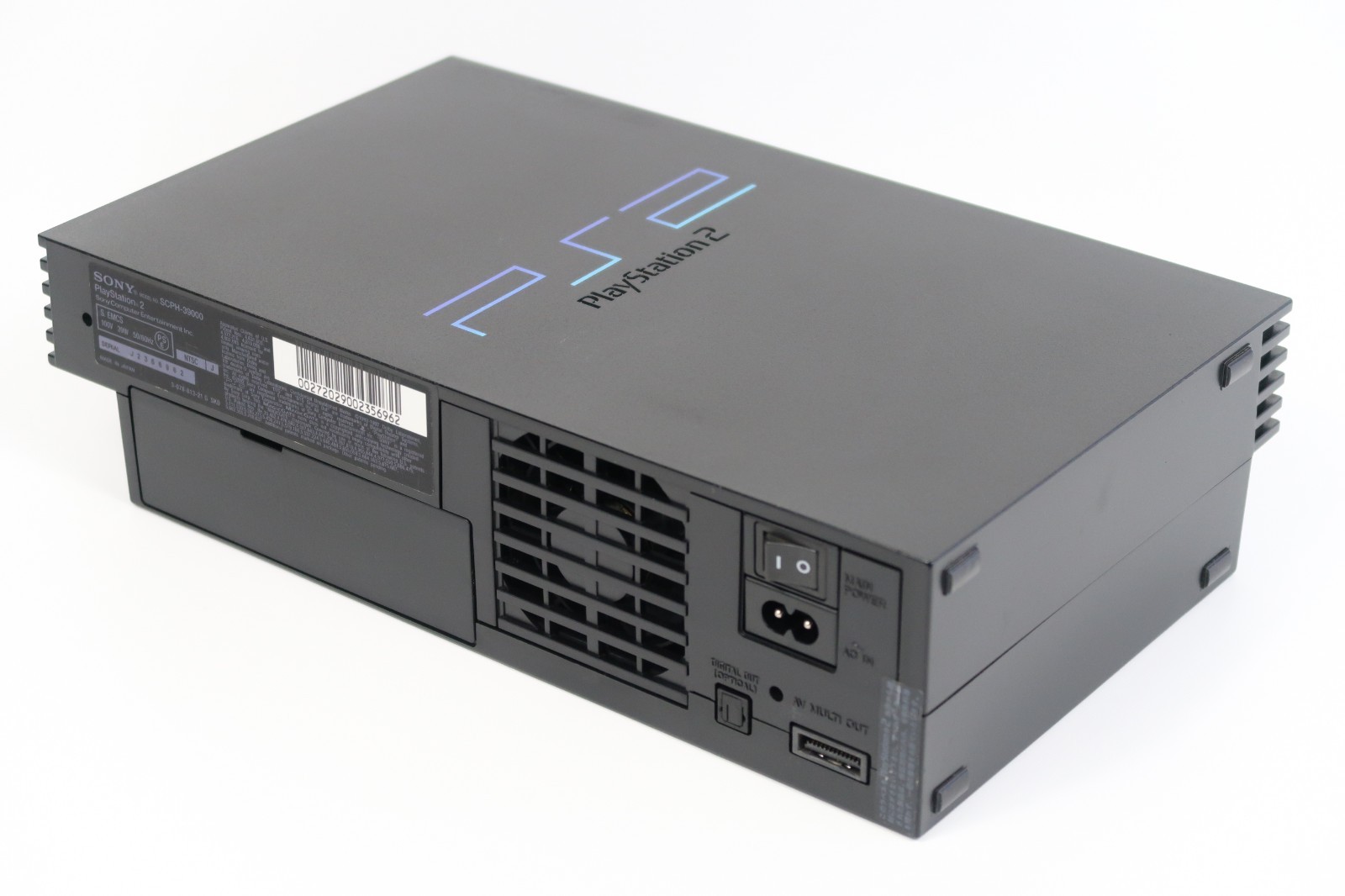 Playstation 2 PS2 Console System SCPH-39000 W/Box Japan Import NTSC-J F/S SONY